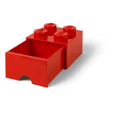 Piros fiókos tárolódoboz - LEGO®