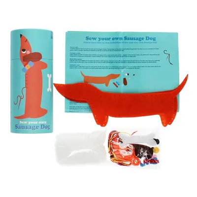 Kreatív készlet Sew Your Own Sausage Dog – Rex London