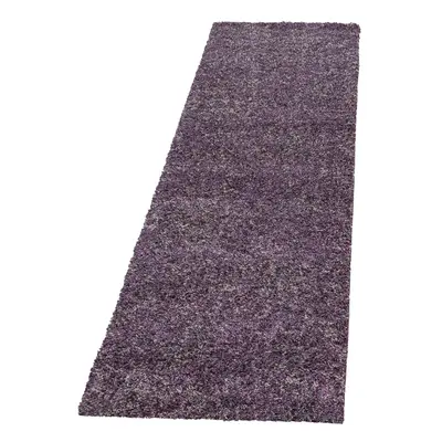 Sötétlila futószőnyeg 80x250 cm Enjoy – Ayyildiz Carpets