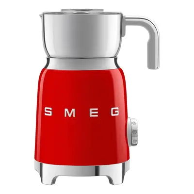 Piros elektromos tejhabosító Retro Style – SMEG