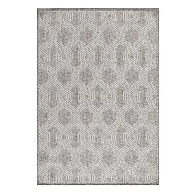 Szürke kültéri szőnyeg 80x150 cm Aruba – Ayyildiz Carpets