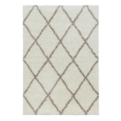 Krémszínű szőnyeg 60x110 cm Alvor – Ayyildiz Carpets