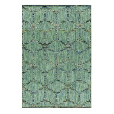 Zöld kültéri szőnyeg 80x150 cm Bahama – Ayyildiz Carpets