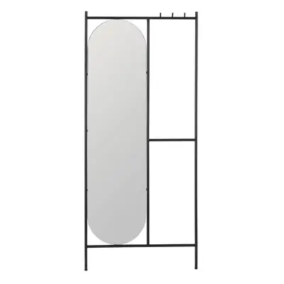 Fali tükör fogassal 70x160,5 cm – Ixia