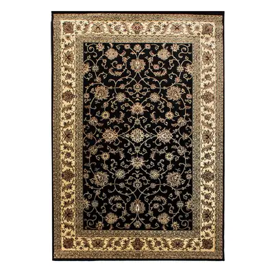 Fekete-aranyszínű szőnyeg 240x340 cm Marrakesh – Ayyildiz Carpets