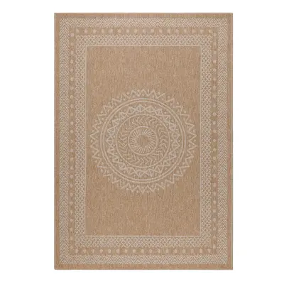 Natúr színű kültéri szőnyeg 80x150 cm Dhaka – Ayyildiz Carpets