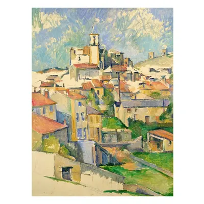 Reprodukciós kép 50x70 cm Gardanne, Paul Cézanne – Fedkolor