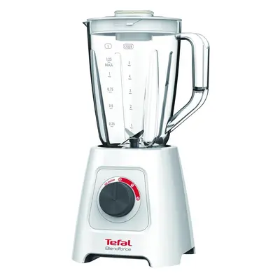 Fehér asztali turmixgép Blend Force – Tefal