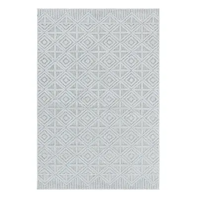 Világosszürke kültéri szőnyeg 200x290 cm Bahama – Ayyildiz Carpets