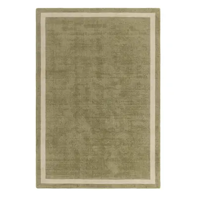 Khaki kézi szövésű gyapjú szőnyeg 160x230 cm Albi – Asiatic Carpets