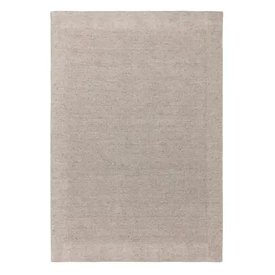 Bézs kézi szövésű gyapjú szőnyeg 120x170 cm Larson – Asiatic Carpets