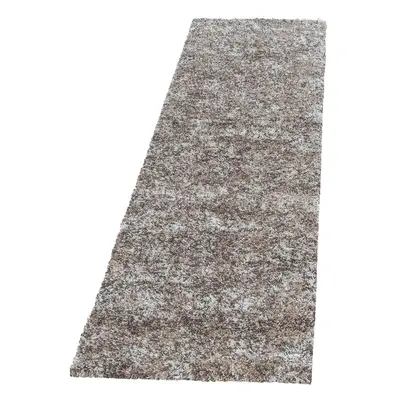 Világosbarna futószőnyeg 80x250 cm Enjoy – Ayyildiz Carpets