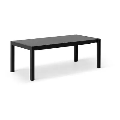 Bővíthető étkezőasztal fekete asztallappal 96x220 cm Join by Hammel – Hammel Furniture