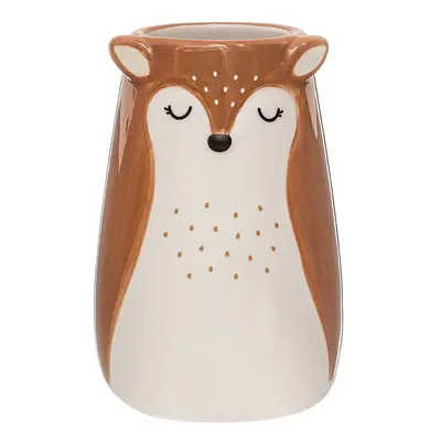 Barna dolomit váza (magasság 10 cm) Deer – Sass & Belle