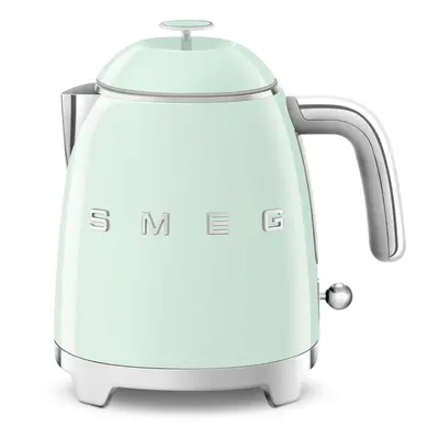 Világoszöld rozsdamentes acél vízforraló 800 ml Retro Style – SMEG