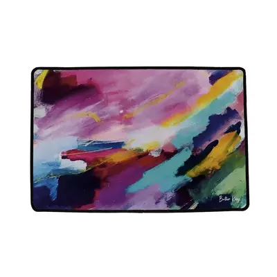 Lábtörlő 45x75 cm Rainbow Storm – Butter Kings