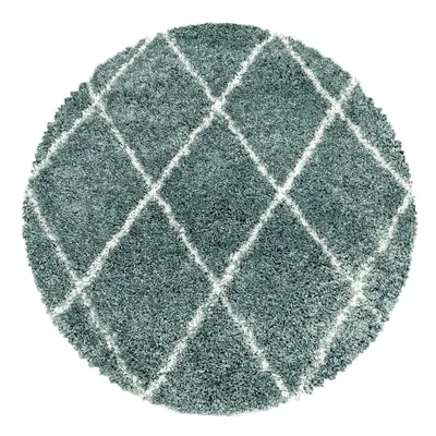 Türkiz kerek szőnyeg ø 80 cm Alvor – Ayyildiz Carpets