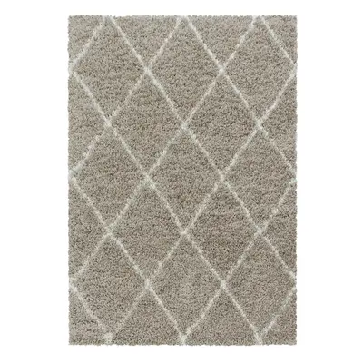 Világosbarna szőnyeg 80x150 cm Alvor – Ayyildiz Carpets