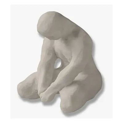 Poligyanta szobor (magasság 15 cm) Meditating Man – Mette Ditmer Denmark