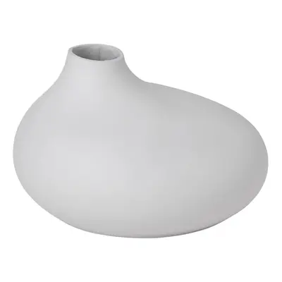 Világosszürke porcelán váza (magasság 13 cm) Nona – Blomus