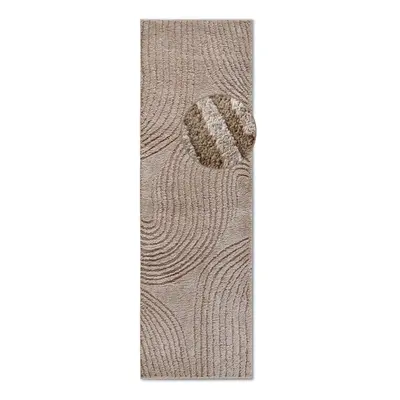 Bézs futószőnyeg 80x240 cm Pigment Beige – Elle Decoration