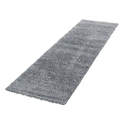 Világosszürke futószőnyeg 80x250 cm Life – Ayyildiz Carpets