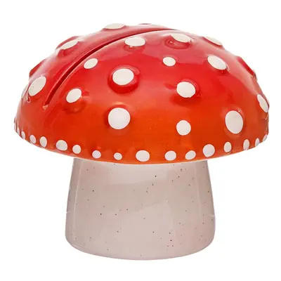 Piros kő álló képtartó 7x6 cm Mushroom – Sass & Belle