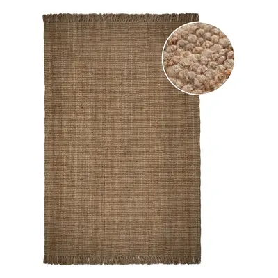 Jute barna juta szőnyeg, 120 x 170 cm - Flair Rugs