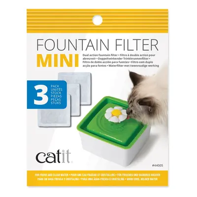 Szűrő szett itatókútba 3 db-os macskáknak Catit Mini Flower – Plaček Pet Products