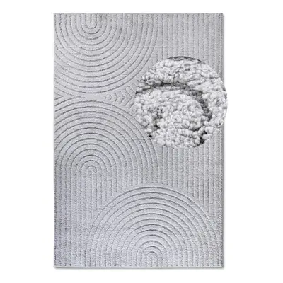 Világosszürke szőnyeg 200x280 cm Panglao New York Light Grey – Elle Decoration