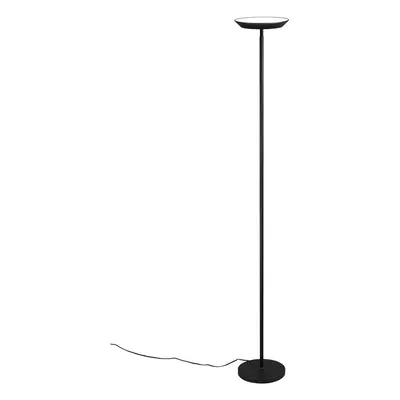 Fekete LED állólámpa (magasság 178 cm) Specter – Trio