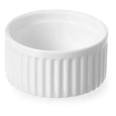 Fehér porcelán sütőtálka, ø 9 cm - Hendi