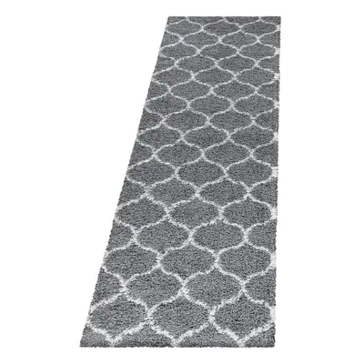 Szürke futószőnyeg 80x250 cm Salsa – Ayyildiz Carpets