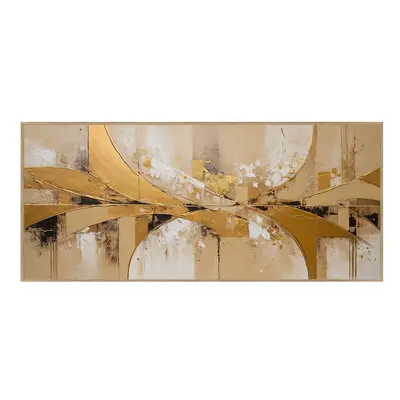 Kép 150x60 cm Gold Abstraction