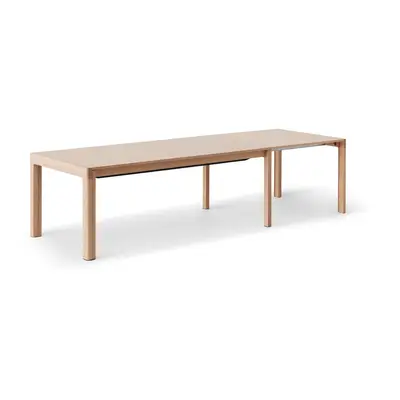 Bővíthető étkezőasztal tölgyfa dekoros asztallappal 96x220 cm Join by Hammel – Hammel Furniture