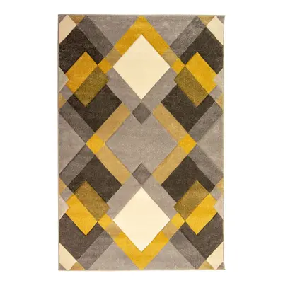 Sárga-szürke szőnyeg 120x170 cm Nimbus – Flair Rugs