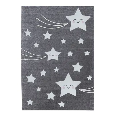 Szürke gyerek szőnyeg 80x150 cm Kids – Ayyildiz Carpets