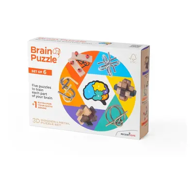 Logikai játék Brain Puzzle – RecentToys