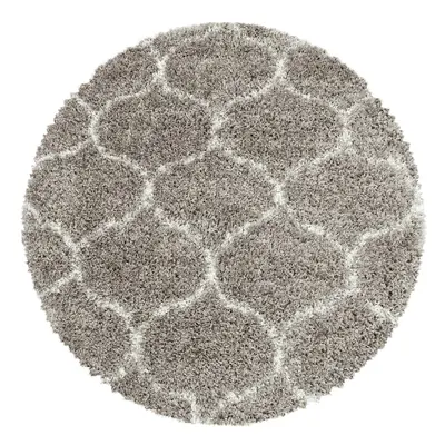 Bézs kerek szőnyeg ø 80 cm Salsa – Ayyildiz Carpets