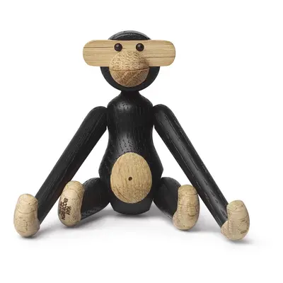 Bojesen Denmark Monkey Hanging dekorációs figura tömör tölgyfából - Kay