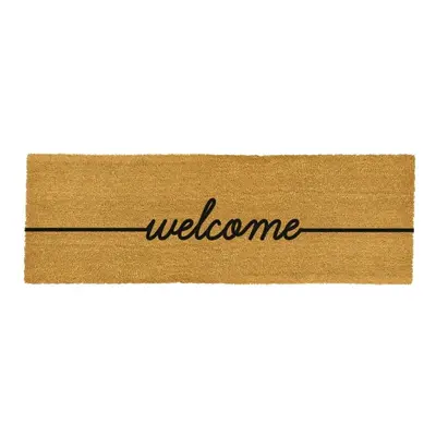 Welcome lábtörlő, 40 x 120 cm - Artsy Doormats