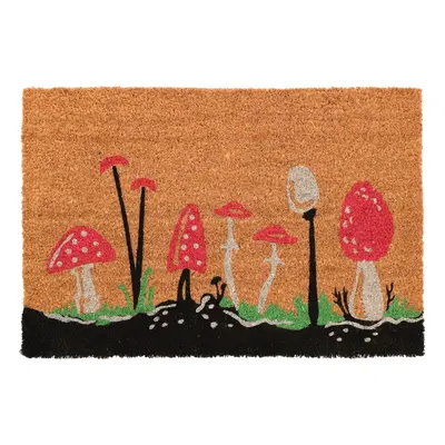 Kókuszrost lábtörlő 40x60 cm Mushrooms – Esschert Design