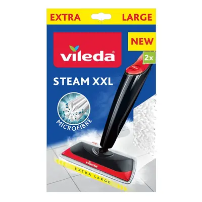 Csere felmosófej szett 2 db-os Steam Plus XXL – Vileda