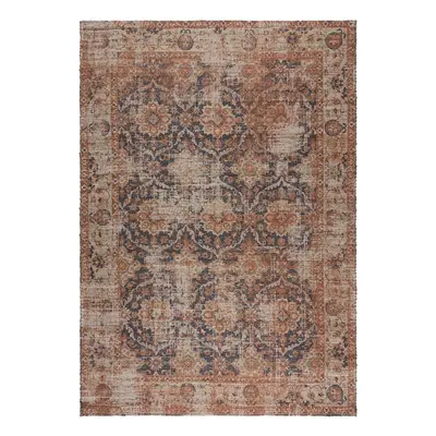 Natúr színű kézi szövésű jutakeverék szőnyeg 200x290 cm Miley Jute Traditional – Flair Rugs