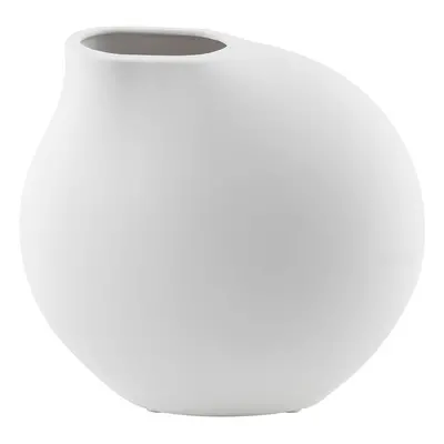 Világosszürke porcelán váza (magasság 14 cm) Nona – Blomus