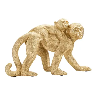 Poligyanta szobor (magasság 18,5 cm) Monkey Mom – Mauro Ferretti