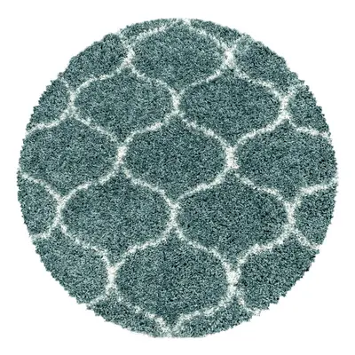 Kék kerek szőnyeg ø 80 cm Salsa – Ayyildiz Carpets