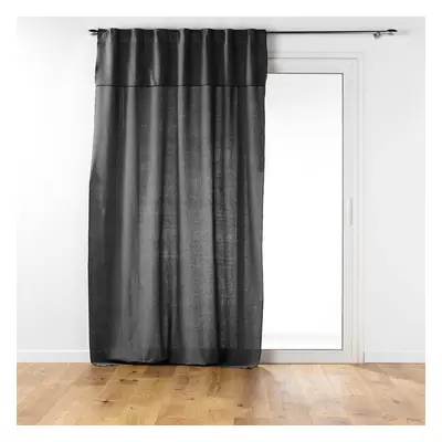 Antracitszürke függöny 140x240 cm Mistraline – douceur d'intérieur