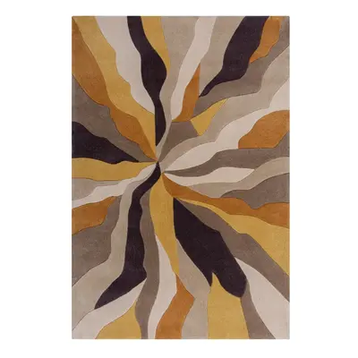 Sárga szőnyeg 170x120 cm Zest Infinite - Flair Rugs