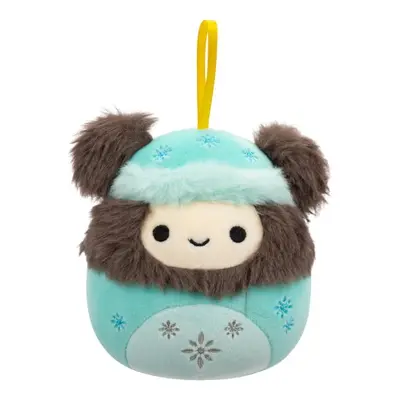 Textil karácsonyfadísz ø 10 cm Yeti Rilo – SQUISHMALLOWS